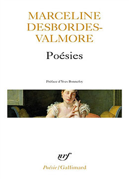 Broché Poésies de Marceline Desbordes-Valmore