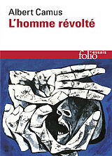 Couverture cartonnée L'homme révolté de Albert Camus