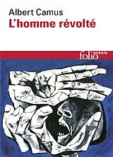 Kartonierter Einband L'homme révolté von Albert Camus