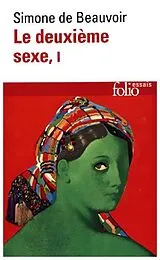 Kartonierter Einband Le Deuxième Sexe 1 von Simone de Beauvoir