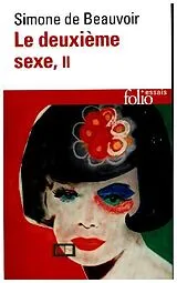 Kartonierter Einband Le Deuxième Sexe 2 von Simone de Beauvoir