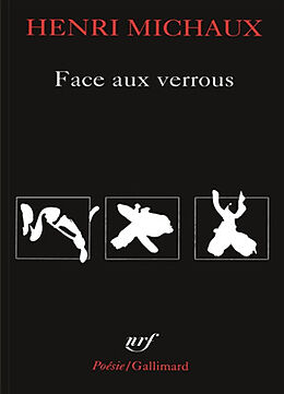 Broché Face aux verroux de Henri Michaux