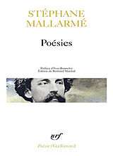 Broché Poésies de Stéphane Mallarmé