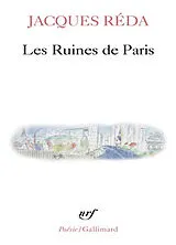 Broschiert Les ruines de Paris von Jacques Réda