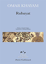 Broché Rubayat de Omar Khayam