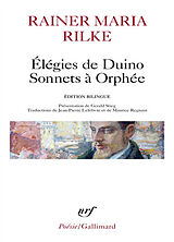 Broché Elégies de Duino. Sonnets à Orphée : et autres poèmes de Rainer Maria Rilke