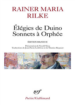 Broché Elégies de Duino. Sonnets à Orphée : et autres poèmes de Rainer Maria Rilke