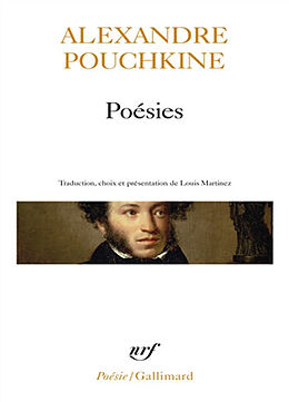 Broché Choix de poèmes de Alexandre Pouchkine