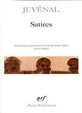 Broché Satires de Juvénal