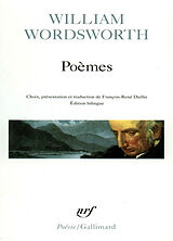 Broché Poèmes de William Wordsworth