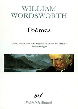 Broché Poèmes de William Wordsworth