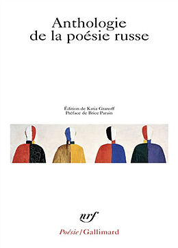 Broché Anthologie de la poésie russe de Gall Collectifs