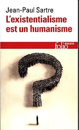 Kartonierter Einband L' existentialisme est un humanisme von Jean-Paul Sartre