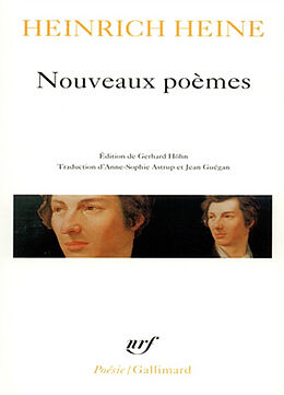 Broché Nouveaux poèmes de Heinrich Heine