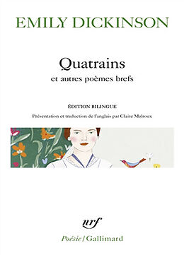 Broché Quatrains : et autres poèmes brefs de Emily Dickinson