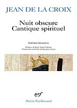 Broschiert Nuit obscure. Cantique spirituel : et autres poèmes von saint Jean de la Croix