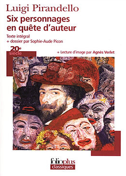 Broché Six personnages en quête d'auteur de Luigi Pirandello