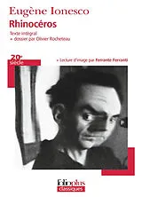 Rhinocéros von Eugène Ionesco