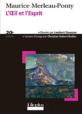 Broschiert L'oeil et l'esprit von Maurice Merleau-Ponty