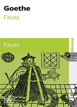 Broché Faust. Faust de Johann Wolfgang von Goethe
