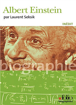 Broché Albert Einstein de Laurent Seksik