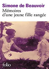 Kartonierter Einband Mémoires d'une jeune fille rangée von Simone de Beauvoir