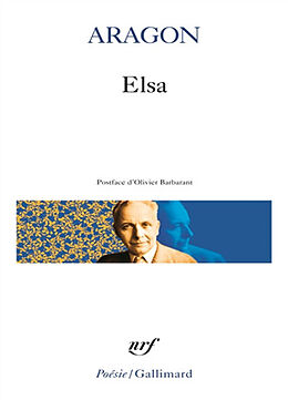 Broché Elsa : poème de Louis Aragon