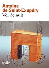 Kartonierter Einband Vol de nuit von Antoine de Saint-Exupery