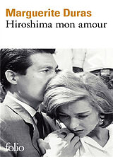 Kartonierter Einband Hiroshima mon amour, französische Ausgabe von Marguerite Duras