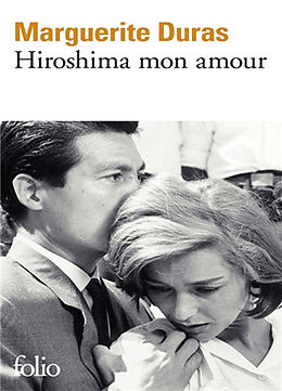 Couverture cartonnée Hiroshima mon amour, französische Ausgabe de Marguerite Duras