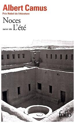 Kartonierter Einband Noces; L' été von Albert Camus