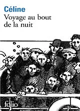 Kartonierter Einband Voyage au bout de la nuit von Louis-Ferdinand Celine