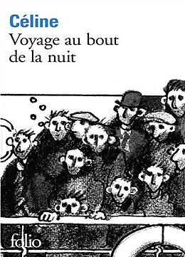 Broché Voyage au bout de la nuit de Louis-Ferdinand Céline