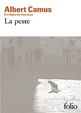 Kartonierter Einband La peste von Albert Camus