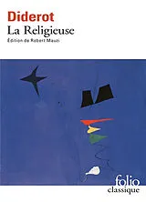 Kartonierter Einband La Religieuse von Denis Diderot