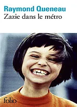 Kartonierter Einband Zazie dans le métro von Raymond Queneau