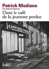 Couverture cartonnée Dans le café de la jeunesse perdue de Patrick Modiano