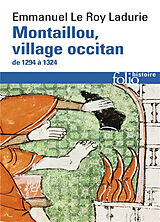 Broché Montaillou, village occitan : de 1294 à 1324 de Emmanuel Le Roy Ladurie