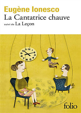 Broché La Cantatrice chauve. La Leçon de Eugène Ionesco