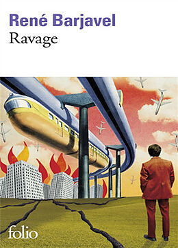 Couverture cartonnée Ravage de Rene Barjavel