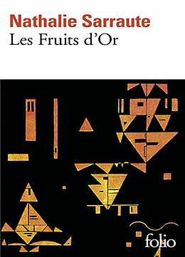 Broschiert Les Fruits d'or von Nathalie Sarraute