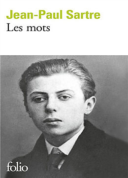 Broché Les mots de Jean-Paul Sartre