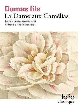 Couverture cartonnée La Dame aux camélias de Alexandre (fils) Dumas