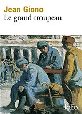 Broschiert Le Grand troupeau von Jean Giono