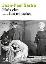 Kartonierter Einband Huis clos / Les mouches von Jean-Paul Sartre