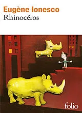 Kartonierter Einband Rhinoceros von Eugene Ionesco