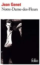 Kartonierter Einband Notre-Dame-des-Fleurs von Jean Genet
