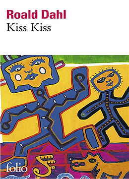 Broschiert Kiss Kiss von Roald Dahl