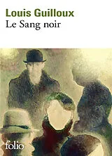Broschiert Le Sang noir von Louis Guilloux