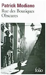 Kartonierter Einband Rue des Boutiques Obscures von Patrick Modiano